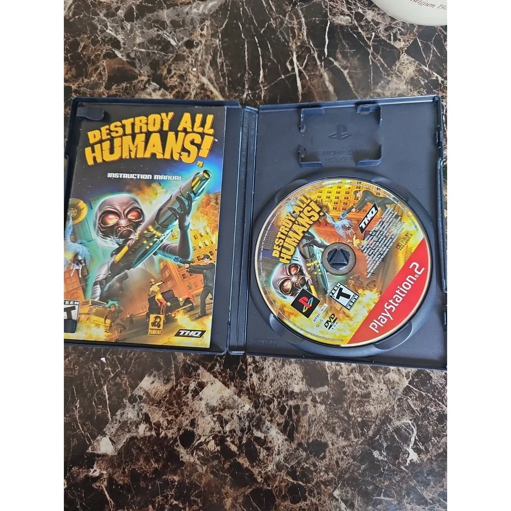 Destroy All Humans (Sony PlayStation 2, 2005)